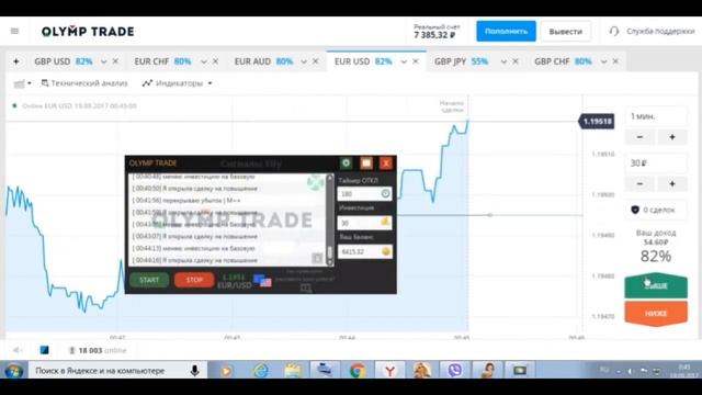 Сигналы для бинарных опционов онлайн смотреть онлайн