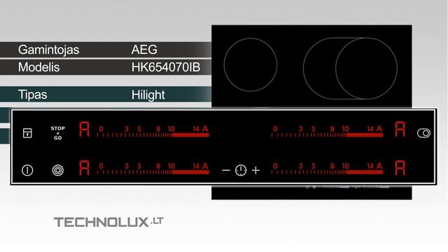 AEG HK654070IB смотреть онлайн