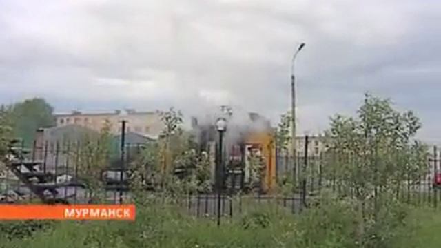 Выгорело здание шиномонтажа смотреть онлайн