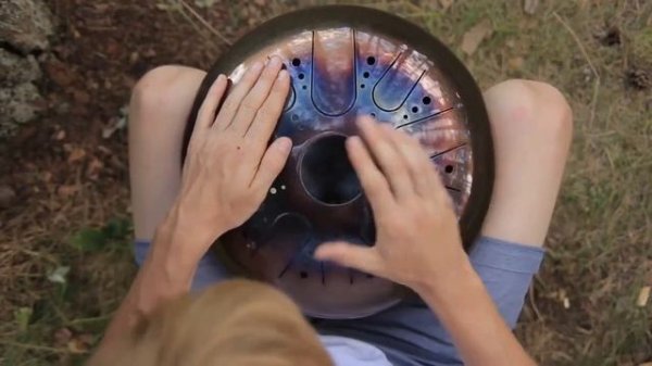 Как играть на глюкофоне Урок №5  Техники игры