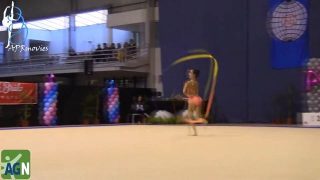 Beatriz Rodrigues - Portugal (POR) - Fita (Ribbon) - Junior - AGN Cup 2017 смотреть онлайн