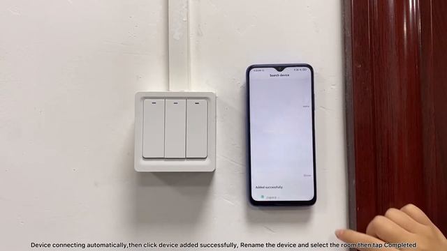 ZIGBEE Switch use demonstration (DS-102-2) смотреть онлайн