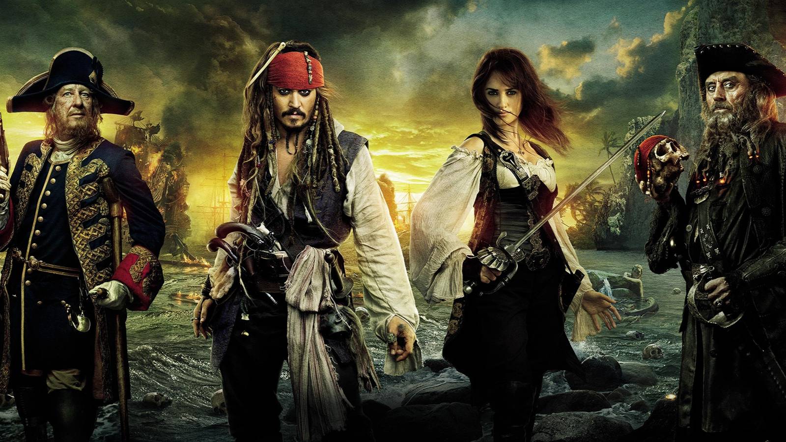 Пираты карибского моря на краю света Perfect Plan - Better Walk Alone (MixShem)