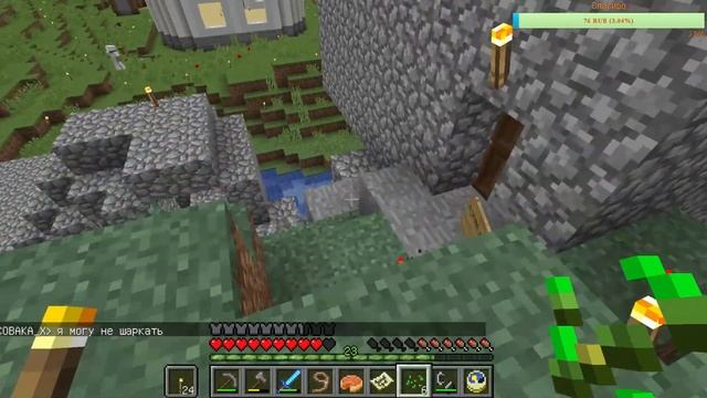 Свой сервер MineCraft смотреть онлайн