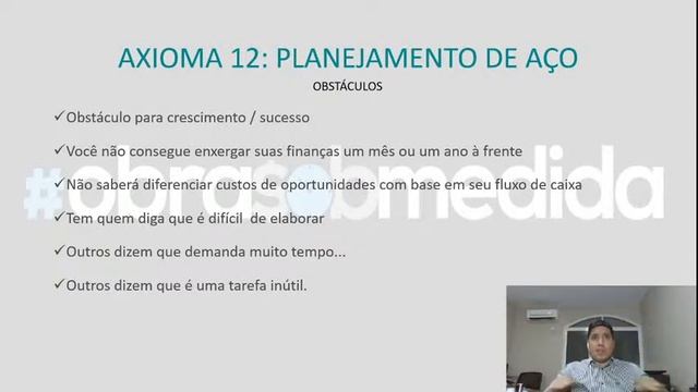 AXIOMA 12 - PLANEJAMENTO DE AÇO смотреть онлайн