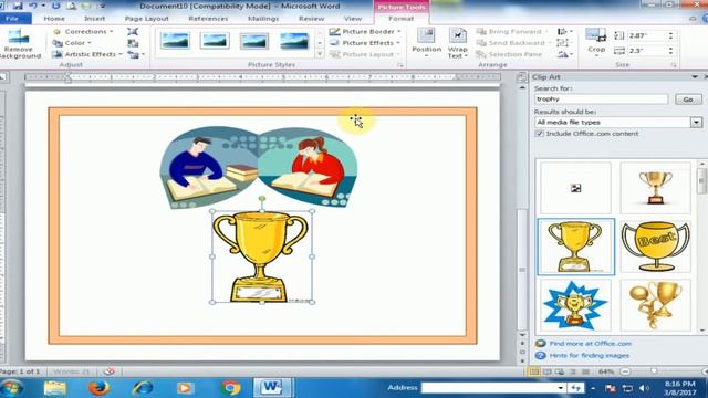 How to Create a Certificate in Microsoft Word : Word Tips and Tricks смотреть онлайн