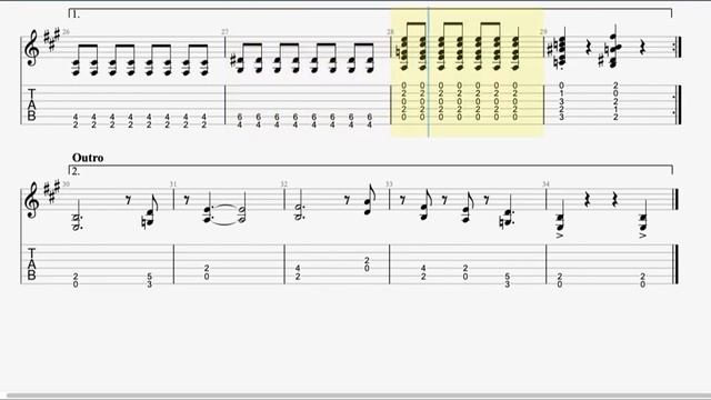 Knock On Wood - Trinity Rock & Pop Guitar - Grade 2 смотреть онлайн