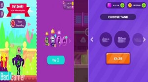 Bowmasters VS Tank Stars - Playgendary Games BATTLE - Hack Mod APK Unlimited Coins Kids Gameplay