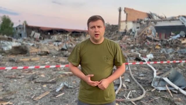 Трое погибших в Сарны Ровенской области и четверо раненых, ОГА Виталий Коваль🇺🇦 Украина Сейчас смотреть онлайн