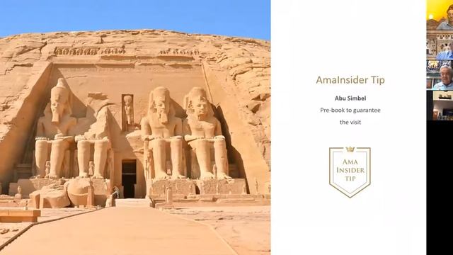 Columbus Travel Presentation: The Secrets of Egypt and the Nile смотреть онлайн