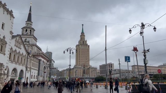 Площадь трех вокзалов в Москве смотреть онлайн