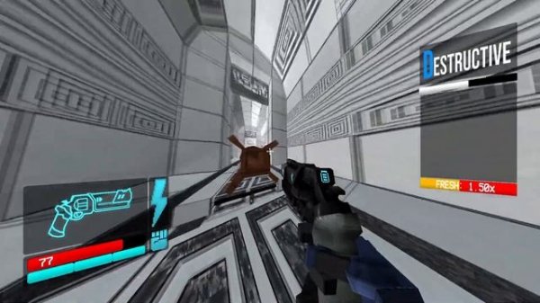 Прохождение ULTRAKILL: акт 3 слой жестокости на P-ранг на жестокой сложности