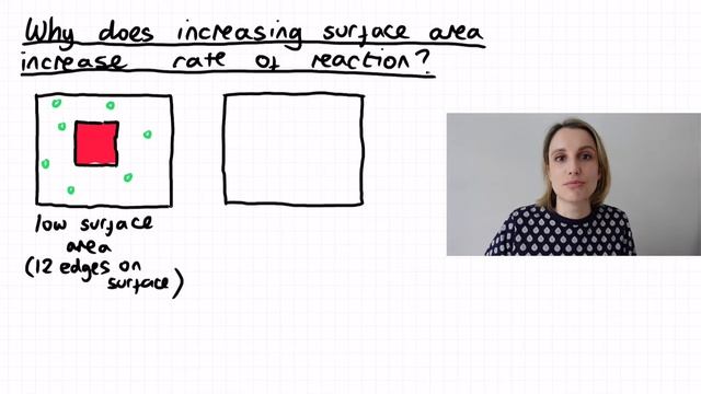How does surface area affect rate of reaction? смотреть онлайн