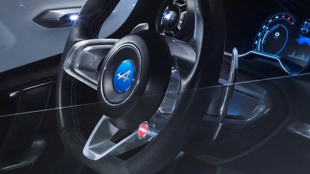 2016 Alpine Vision Concept смотреть онлайн