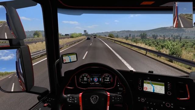 ETS2 Promods 2.30 Barcelona - Valencia [ESP] New Gen Scania V8 Stock Sound v 1.1 - Kriechbaum смотреть онлайн