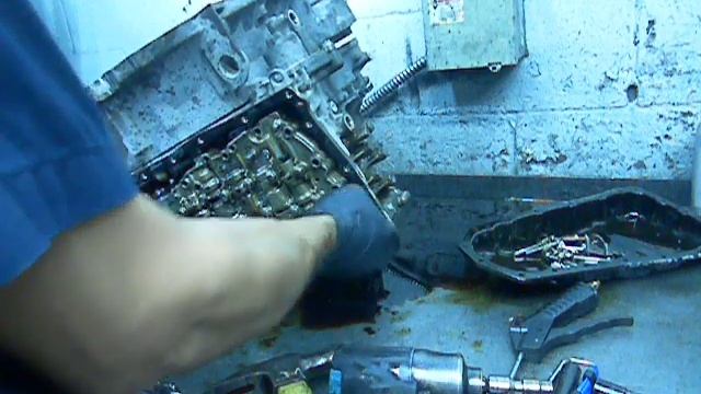 cvt transmission tear down смотреть онлайн