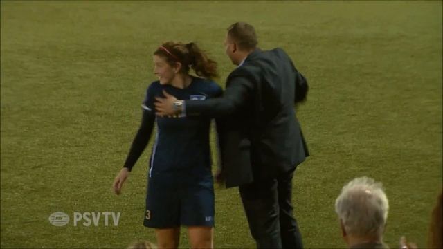 Jette van Vlerken scoorde mooiste doelpunt 1e periode смотреть онлайн