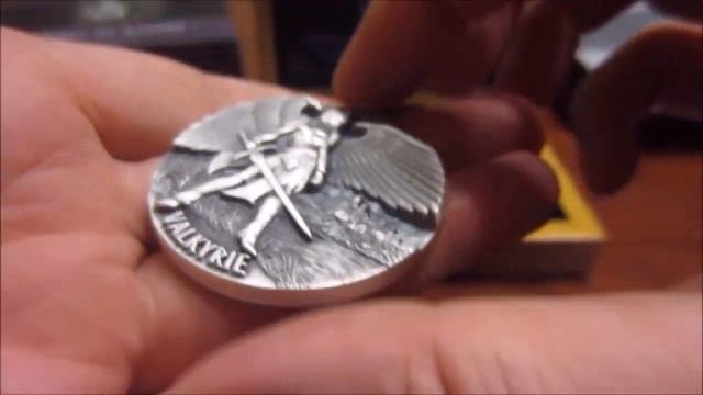 3 oz Max Relief Silver Valkyrie Coin is Here! смотреть онлайн