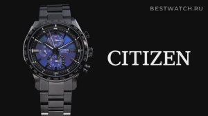 Часы Citizen Hakuto-r Collaboration Attesa - купить на Bestwatch.ru