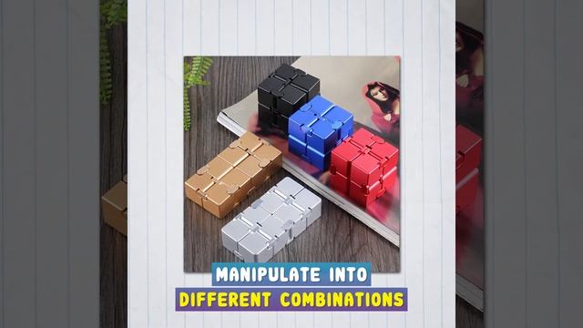 🆕The Best Infinity Cube Fidget Toy !Amazing! Infinity Cube Fidget Toy Review смотреть онлайн
