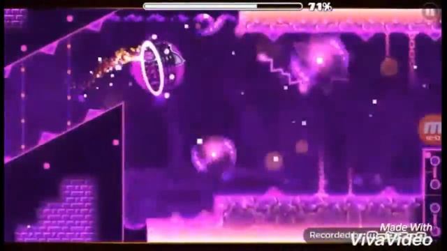 Impact x (easy demon) by nitro451!Geometry Dash,20 демон! смотреть онлайн