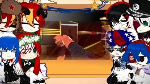 Реакция стран на Россию как Валера Гостер.