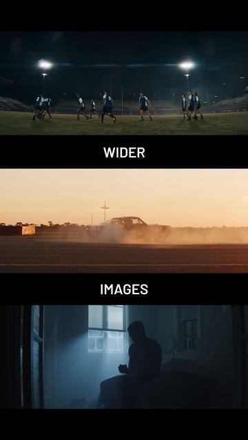 Why Use An ANAMORPHIC Lens?! #Shorts