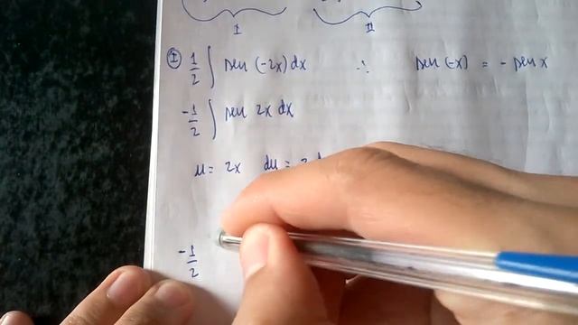 Integral sen(3x)cos(5x) dx Resolução смотреть онлайн