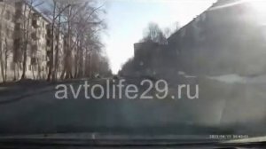 Экзаменационный маршрут ГИБДД г. Архангельска № 5