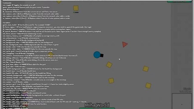 консоль в diep.io!!! смотреть онлайн