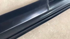 Пороги на Mazda 3 (BK) декоративные