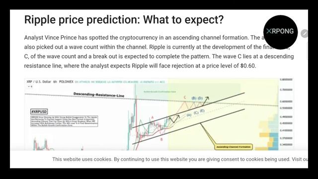 🚀กราฟ RIPPLE XRP 2/11 I XRPONG смотреть онлайн