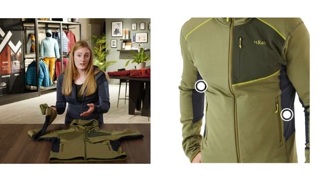 Rab Syncrino Mid Fleece Hoody смотреть онлайн
