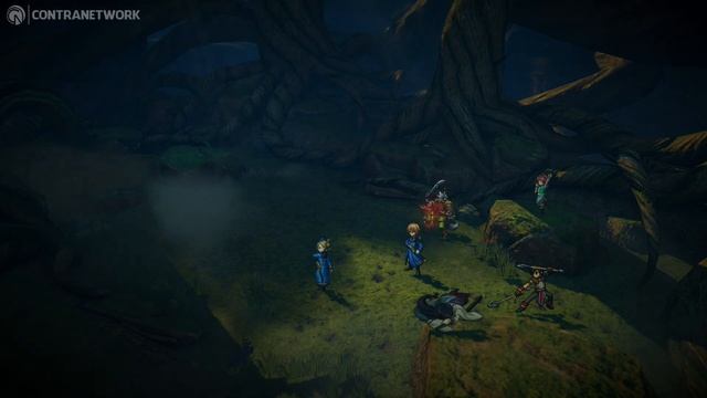 Eiyuden Chronicle: Hundred Heroes | Nintendo Switch Gameplay