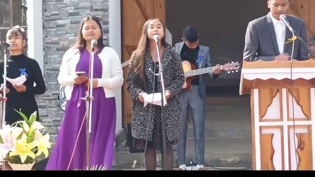 JISU YM DON KUM MA ME|| PRAISE AND WORSHIP TEAM смотреть онлайн