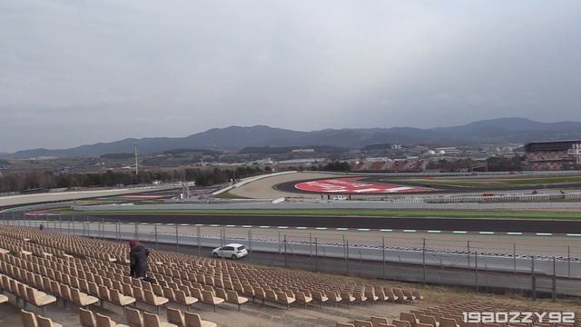 [3D Binaural Audio] Formula 1 (F1) 2018 Testing at Circuit de Catalunya смотреть онлайн