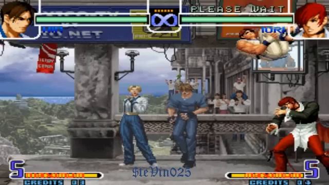 Combos Kim Paso a Paso Kof 2002 Magic Plus 2 смотреть онлайн