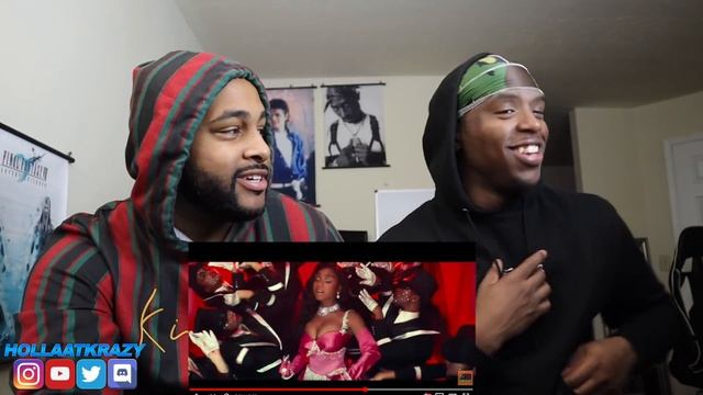 DIAMONDS - MEGAN THEE STALLION & NORMANI | BIRDS OF PREY SOUNDTRACK | REACTION смотреть онлайн