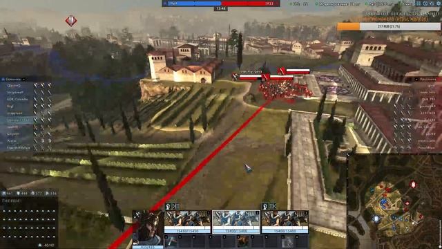 Total War: Arena. Закрытый бета-тест. Стрим 6. смотреть онлайн