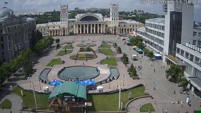 Triolan.Live - Харьков, Южный Вокзал (27-05-2015) смотреть онлайн