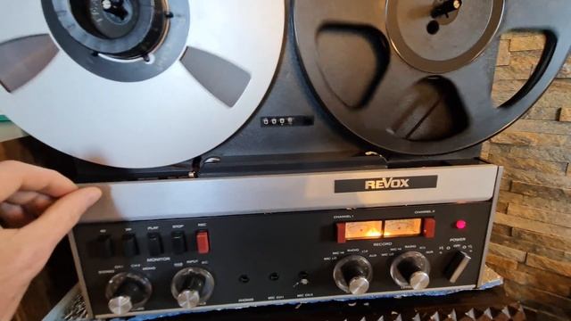 ReVox A-77 смотреть онлайн