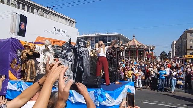 День го́рода в Днепре 2017. смотреть онлайн