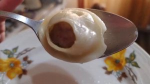 Орущий пельмень.