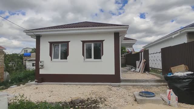 Дом в Крыму, В Симферополе, до 9 000 000 с пропиской. Три спальни. Подходит в ипотеку. смотреть онлайн