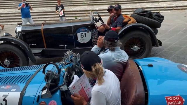 Mille Miglia 2021 | Alfa Spider 2000 Veloce | BMW 3,0 CSI Coupe | Porsche Boxter смотреть онлайн