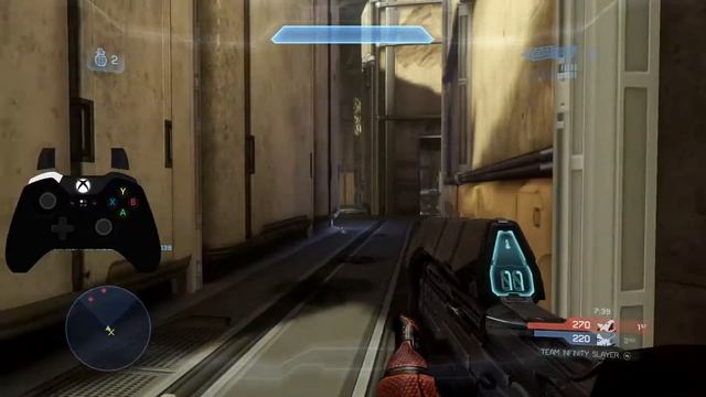 Seabeerocket ASMR GAMING HALO 4 Gamepad Gameplay Multiplayer (No Commentary)