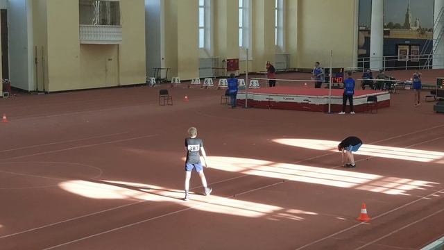 Прыжок в длину – мальчики 2009-2010 г.р. (22.04.2022). смотреть онлайн
