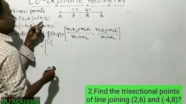 Co-ordinate Geometry..part.3 смотреть онлайн