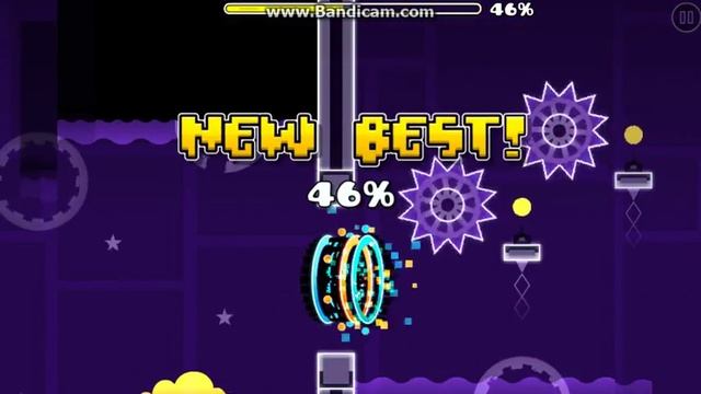 GEOMETRY DASH пытаюсь пройти 12 и 13 уровни ЛЯПЫ смотреть онлайн