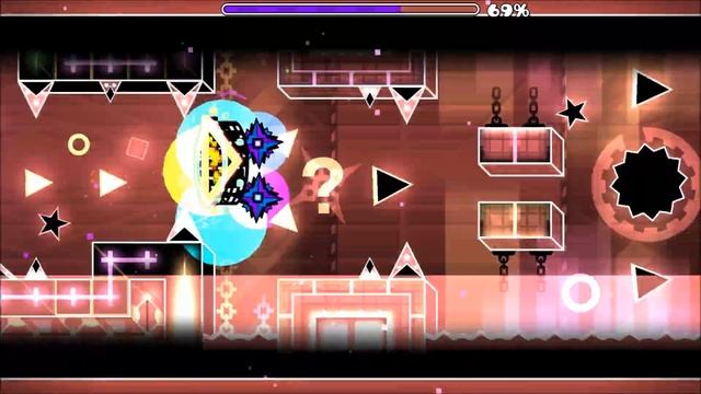 Radiant Dust (Easy/Medium Demon) by Annon - Geometry Dash смотреть онлайн